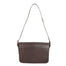 Azzurra Borsa a spalla da donna Vera pelle croco 05699-C23 T.MORO Gave Lux