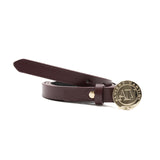 Cinture da donna In Vera pelle Made in Italy 100/115xx cm