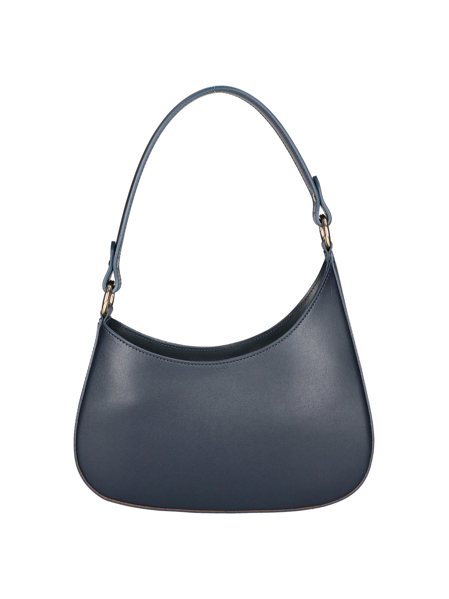 Borsa a spalla da donna Vera pelle MYB-05254-SS-BLU B26 My Best Bag