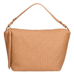 Irene Borsa a spalla da donna Vera pelle 06053-MANDORLA Gave Lux