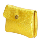 Agata 04541-L516 GIALLO Portafoglio donna in vera pelle Gave Lux