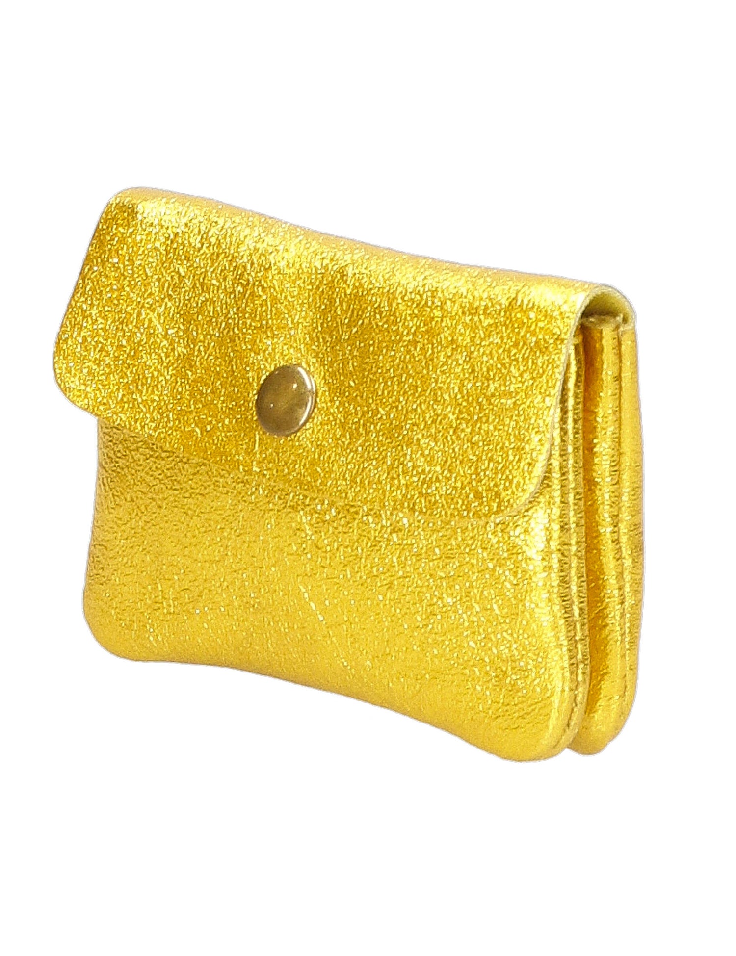 Agata 04541-L516 GIALLO Portafoglio donna in vera pelle Gave Lux