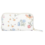 Carla Portafoglio donna in vera pelle Zip 10030-MIX Gave Lux