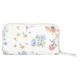 Carla Portafoglio donna in vera pelle Zip 10030-MIX Gave Lux