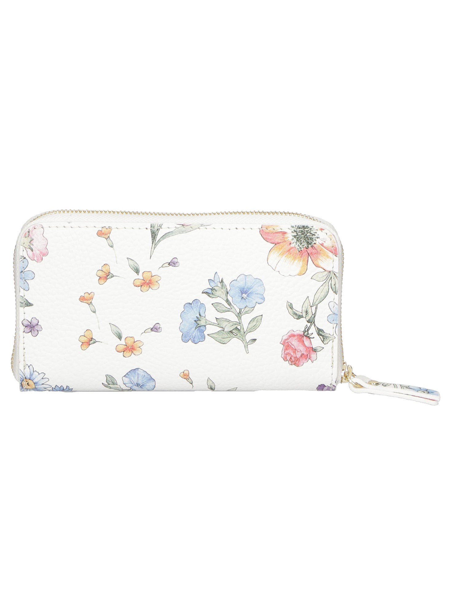 Carla Portafoglio donna in vera pelle Zip 10030-MIX Gave Lux