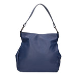 Bea Borsa a spalla da donna 100% pelle 05710-D24 BLU BLUE Gave Lux