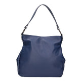 Bea Borsa a spalla da donna 100% pelle 05710-D24 BLU BLUE Gave Lux