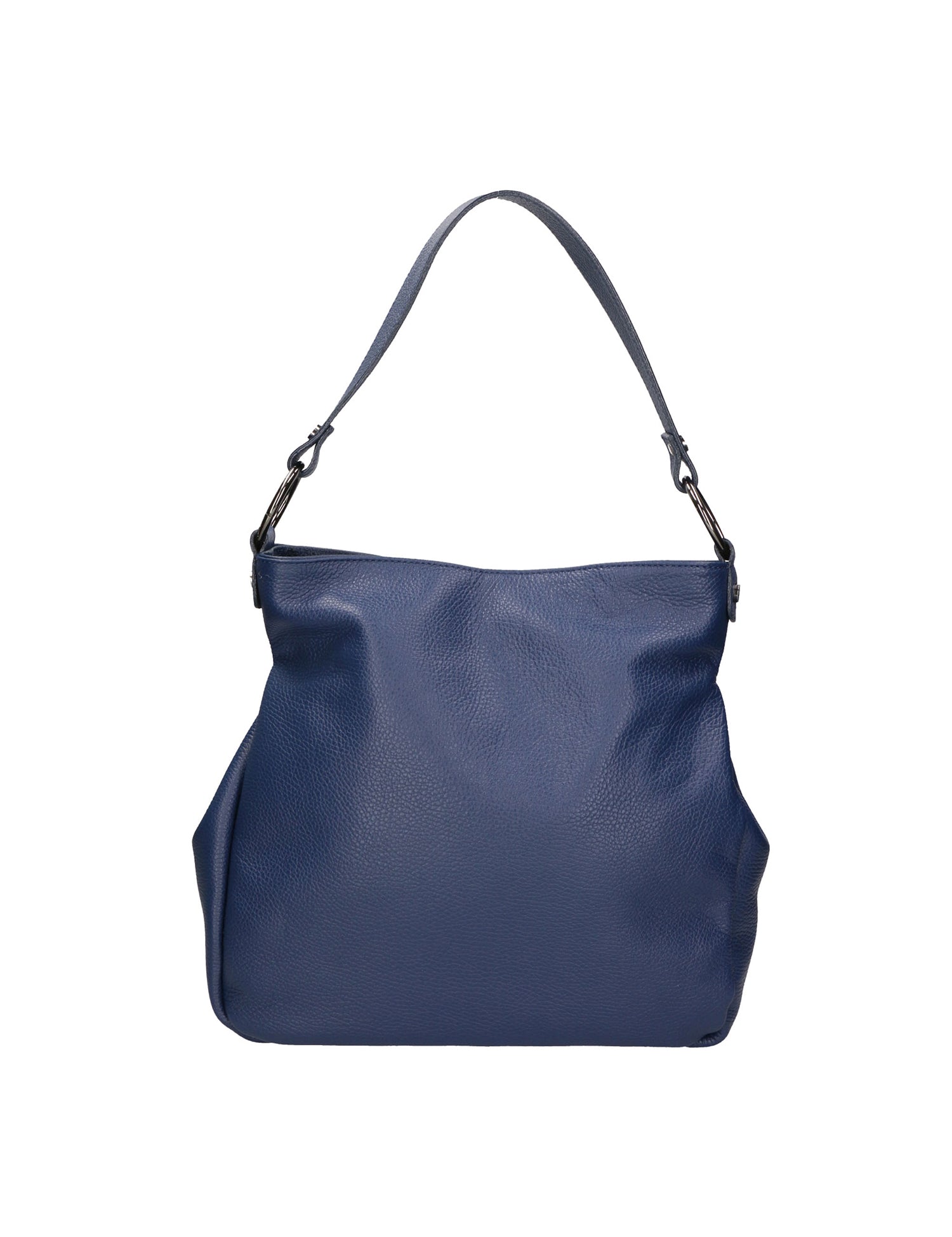 Bea Borsa a spalla da donna 100% pelle 05710-D24 BLU BLUE Gave Lux