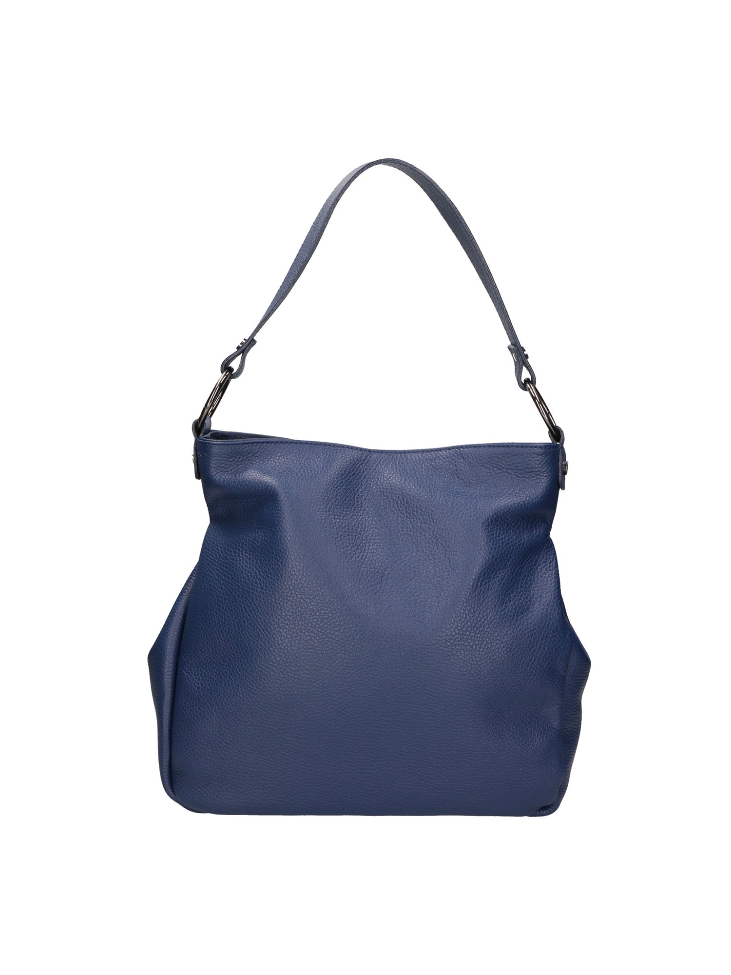 Bea Borsa a spalla da donna 100% pelle 05710-D24 BLU BLUE Gave Lux