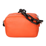 Barbara Borsa a spalla da donna Vera pelle 05706-D35 PAPAYA PAPAYA Gave Lux