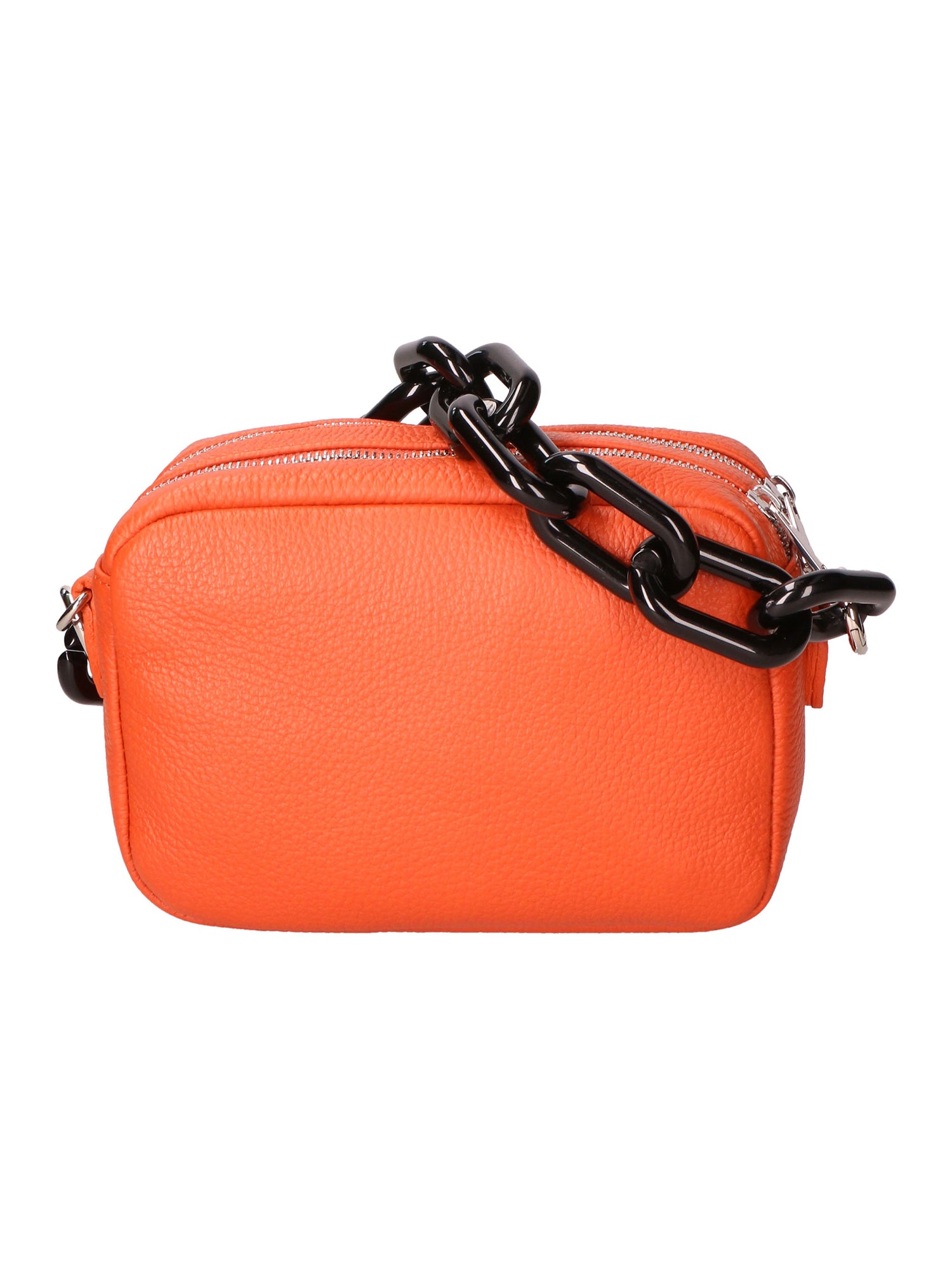 Barbara Borsa a spalla da donna Vera pelle 05706-D35 PAPAYA PAPAYA Gave Lux