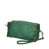 Borsa a tracolla da donna Vera pelle MYB-6011-FW-VERDE+P622 VERDE My Best Bag