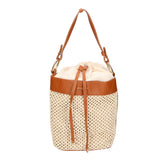 Borsa a mano da donna Cuoio & Paglia MYB-7041-SS-BEIGE+S44 CUOIO My Best Bag