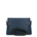 Alethea Borsa a tracolla donna Vera pelle 8801-BLU Gave Lux