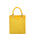 Borsa a mano da donna Misto pelle e tessuto 07149-D04 GIALLO Roberta Rossi
