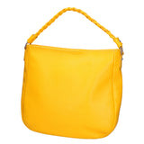 Gaia Borsa a spalla da donna Vera pelle 05897-C04 GIALLO Gave Lux