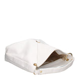 Aeliana Chic Borsa a spalla da donna 100% pelle B17204-BIANCO Braccialini