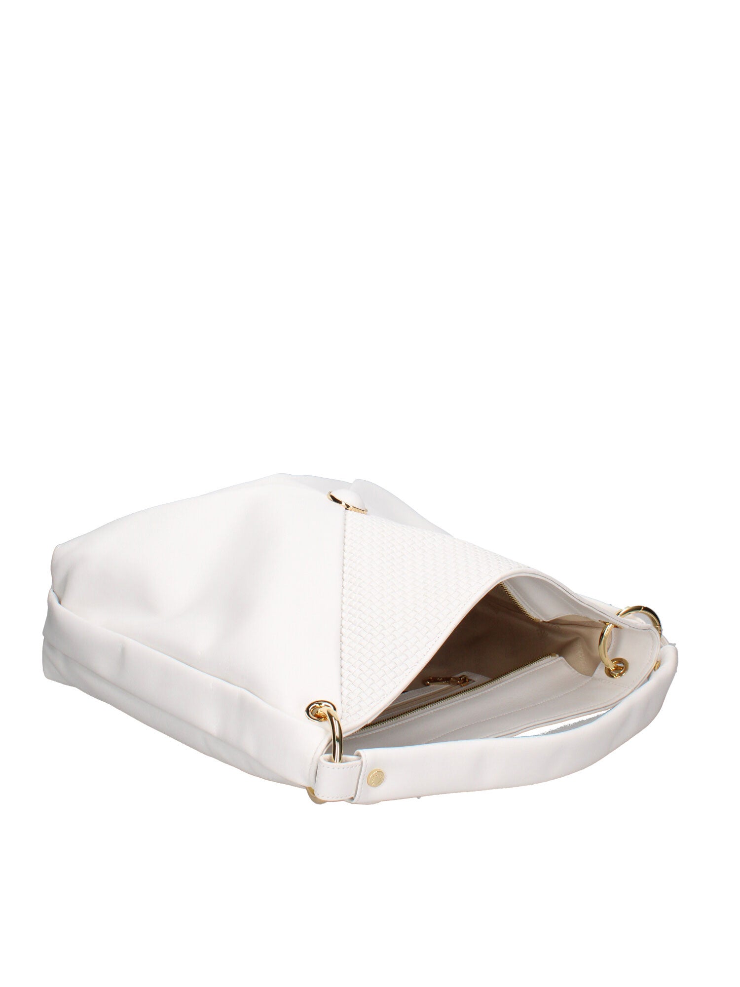Aeliana Chic Borsa a spalla da donna 100% pelle B17204-BIANCO Braccialini