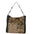 Asia Borsa a spalla da donna Vera pelle 05475-ZEBRA CUOIO NERO Gave Lux