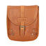 Borsa a tracolla da uomo Vera pelle RFID HILB-3100-CUOIO Hill Burry