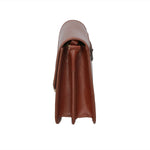 Bibiana Borsa a tracolla da donna Vera pelle 10018 1107-MARRONE Gave Lux