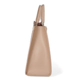 Borsa a mano da donna 100% pelle MYB-8028-FW-PL68 NUDE My Best Bag