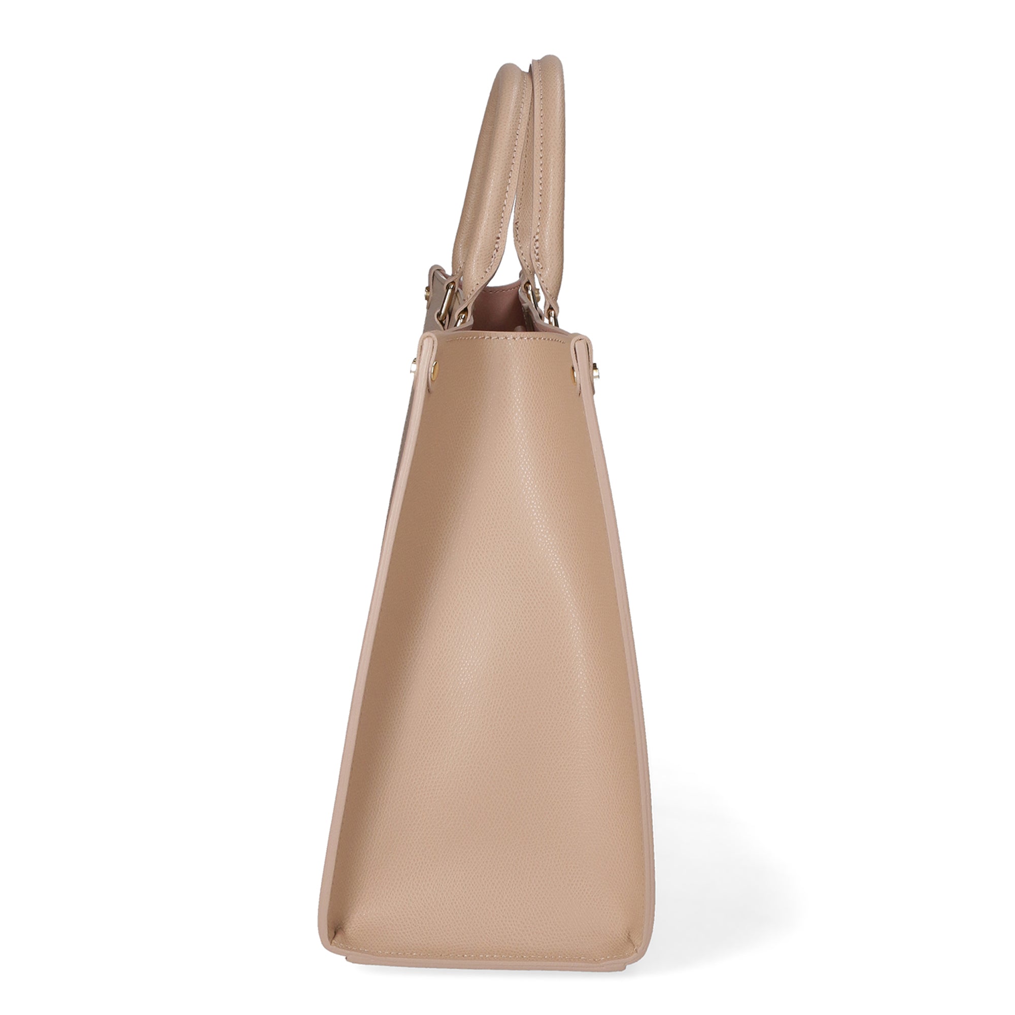 Borsa a mano da donna 100% pelle MYB-8028-FW-PL68 NUDE My Best Bag