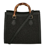 Alicia Borsa a spalla da donna Cotone e pelle 05086-05 TAUPE CHIARO Gave Lux