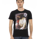 T-shirt da uomo Misto Cotone + Viscosa