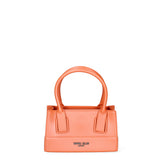 Borsa a mano da donna 100% Pvc FLAT-ENJOY-DARK RUST - SATIN CDF Marc Ellis