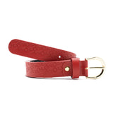 Cinture da donna 50% LEATHER 50% PU 50% LEATHER 50% PU 100-115 cm