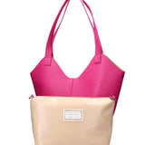 Women's Genuine Leather Hobo Bag Made in Italy 49x38x13 cm