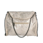 Willelmina Borsa a spalla da donna 100% PU Leather N-9606-LATTE Gave Lux