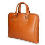 Fabiana Borsa a mano unisex Vera pelle 9033-CUOIO COGNAC Gave Lux