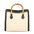 Eterea Borsa a mano da donna Misto pelle e tessuto 05097-142+D28 NERO Gave Lux