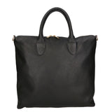 Ginny Borsa a spalla da donna Vera pelle 05981-D28 NERO BLACK Gave Lux