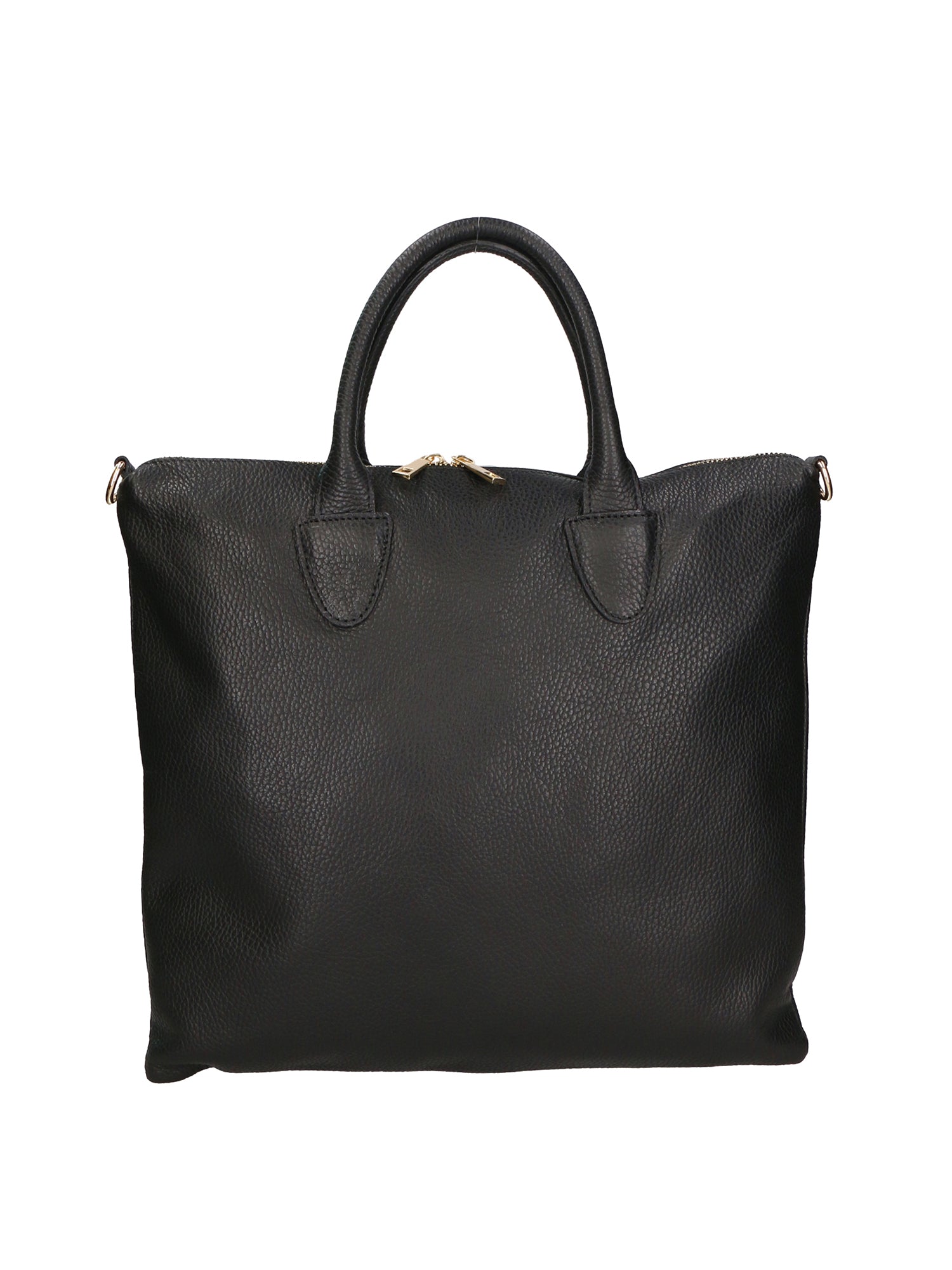 Ginny Borsa a spalla da donna Vera pelle 05981-D28 NERO BLACK Gave Lux