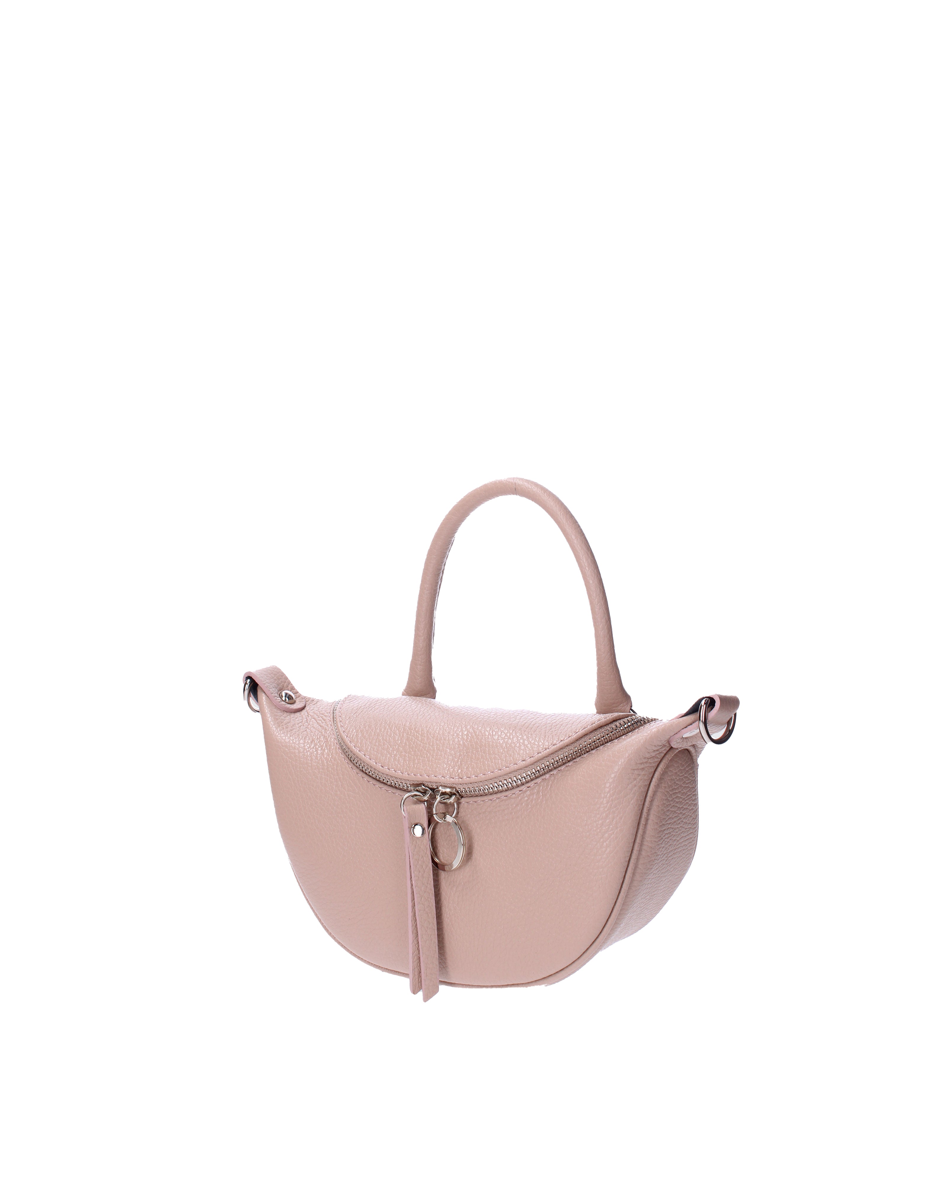 Mae Borsa a mano da donna Vera pelle 07142-D68 CIPRIA Viola Castellani