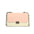 Vera pelle 8641-BEIGE+ROSA Borsa a tracolla da donna Evanthe Pro Gave Lux
