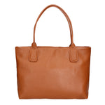 Lorena Borsa a spalla da donna Vera pelle 06506-D17 CUOIO SCURO Gave Lux