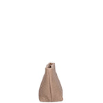 Borsa a spalla da donna In Vera pelle Made in Italy 30x19x10 cm Chiara Ferretti