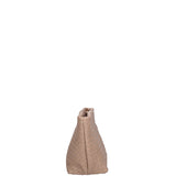Borsa a spalla da donna In Vera pelle Made in Italy 30x19x10 cm Chiara Ferretti