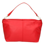 Ginevra Borsa a spalla da donna Vera pelle 05936-S58 ROSSO FUOCO Gave Lux