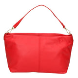 Ginevra Borsa a spalla da donna Vera pelle 05936-S58 ROSSO FUOCO Gave Lux