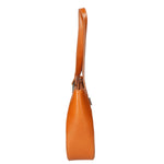 Eva Borsa a spalla da donna Vera pelle 9024-CUOIO COGNAC Gave Lux