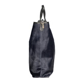 Borsa a mano da donna Vera pelle MYB-8053-FW-NOTTE My Best Bag