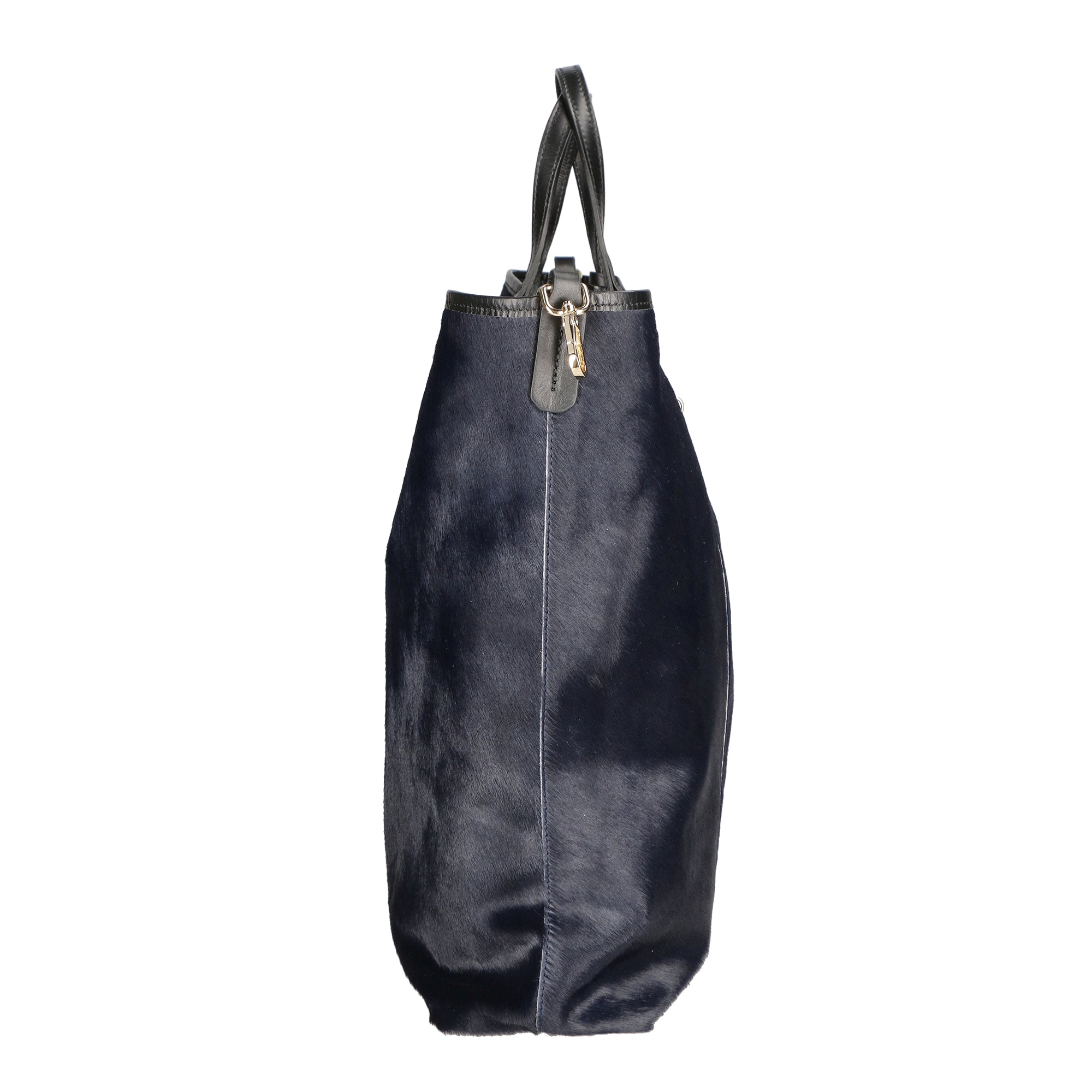 Borsa a mano da donna Vera pelle MYB-8053-FW-NOTTE My Best Bag
