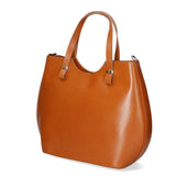 Egle Women's Handbag in Genuine Leather Made in Italy 31x42x14 cm