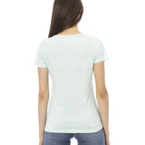 T-shirt da donna Misto Cotone + Viscosa