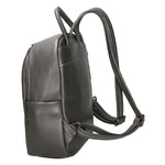 Antonia Zaino da donna 100% pelle 05434-D27 GRIGIO SCURO DARK GREY Gave Lux